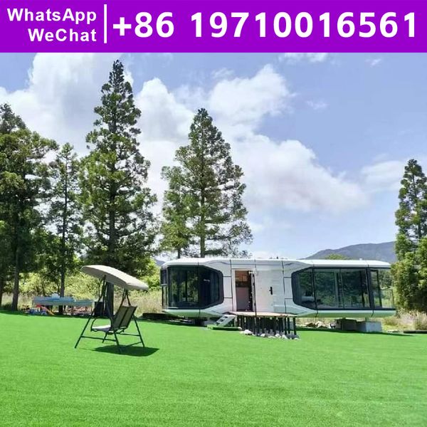 

Pre Manufactured Houses Capsules to Live Earthquake Resistant Manufactured Home Prefab House China High Quality Fast Build Ready