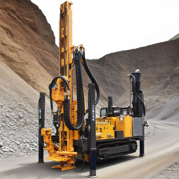 

Reverse Circulation Drilling Rig Deep Hole 500 Meters Manufacturer Direct Sales