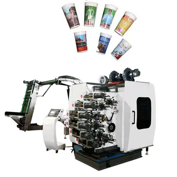 

6 Color Screen Printing Machine Price Plastic Cup Printing Machine Full Auto Cup Printing Machine Offset Printers