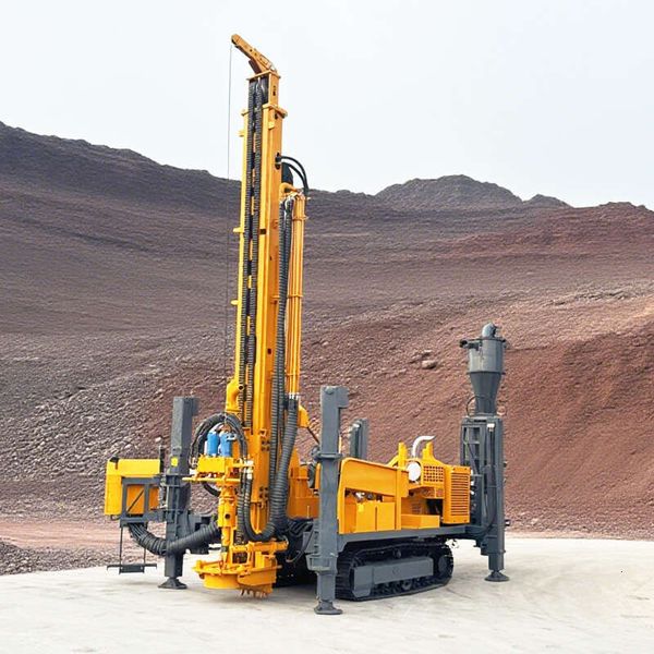 

Big Diameter Reverse Circulation Drilling Rig Mobile Truck Type Geological Exploration Engineering Drilling Machine