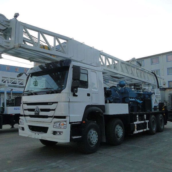 

Professional Truck-Mounted Grinding Disc Drill Rig, Multi-Functional Deep Hole Drilling Machine for Mining