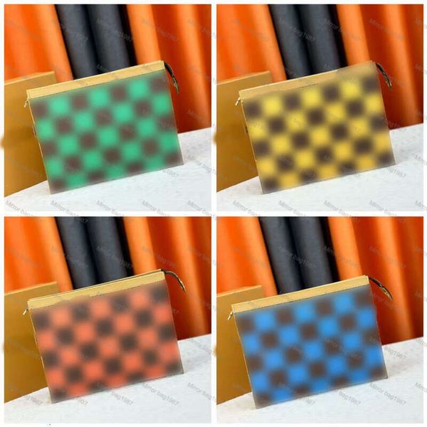 

m61692 Designer Top-quality Women's Cosmetic Bags travelling toilet fashion design women wash large capacity cosmetic bags makeup toiletry bag Pouch 26CM m47542, Cream