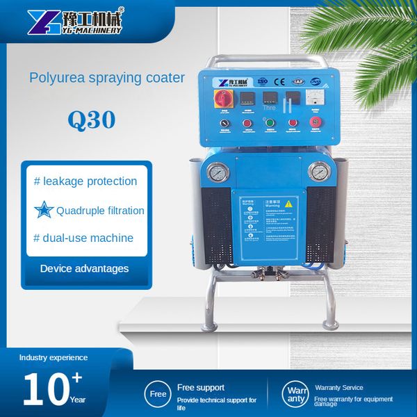 

Durable Polyurea Spraying Machine with Quality Assurance - Low Price Hot Sale from Leading China Manufacturer