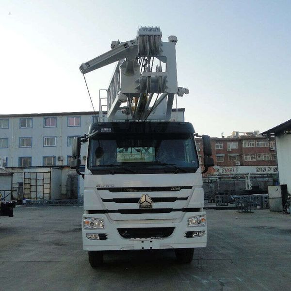 

Multi-Functional Truck-Mounted Grinding Disc Drill, All-Terrain Deep Hole Drilling Rig for Various Soils