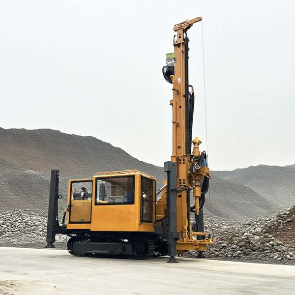 

Multifunctional Reverse Circulation Drilling Rig for Water Well Ore Application Pump Motor Core Components