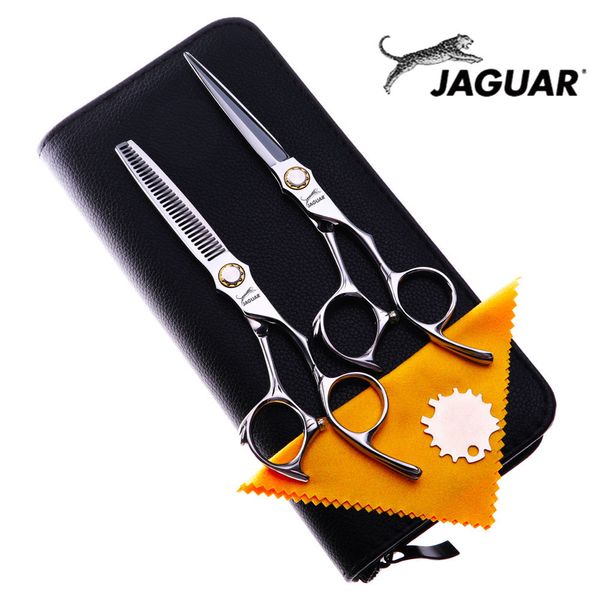 

6 Inch Professional Hairdressing Scissors Set Cutting+Thinning Barber Shears High Quality Personality Hair Scissors