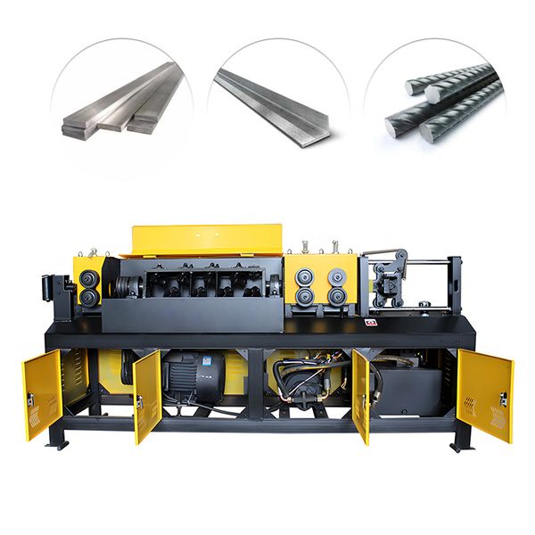 

Construction Rebar Straightener Cutter New Machine Bearing Gear Motor