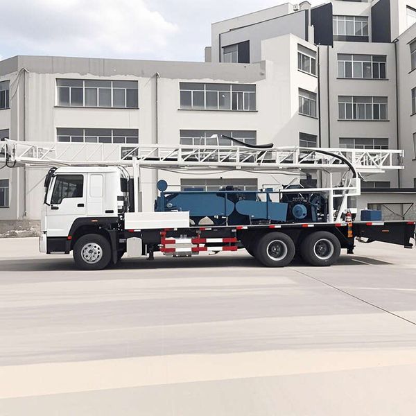 

Truck-Mounted Water Well Drilling Rig 500mm Bore, High Mobility for Large-Scale Projects