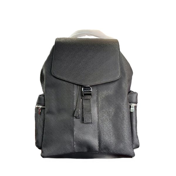 Brand Designer Outdoor Backpack Black, Leather Rucksack Cover Daypack Bags for Travel Hiking Trekking Cycling,Mens Back Pack Yuki021M30417