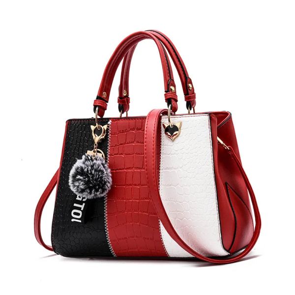 

New Designer Bag Atmospheric Shoulder Bag High-quality Stone Patterned Handbag Large Capacity Fashionable Outdoor Casual Crossbody Bag Wallet, Pink