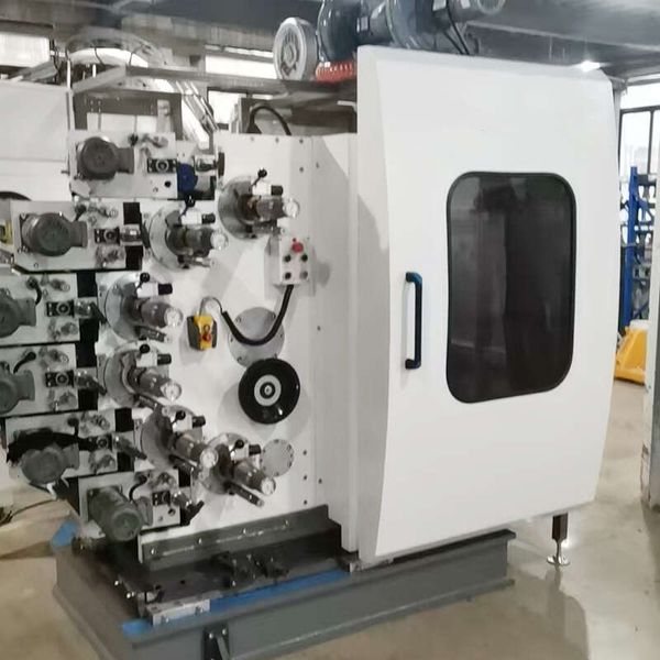

Fast Plate Changing Speed Six Color Curved Surface Offset Plastic Cup Printing Machine