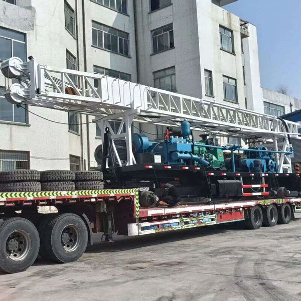 

Hydraulic Truck-Mounted Grinding Disc Drill Rig, Efficient Deep Hole Drilling Machine for Rock & Soil