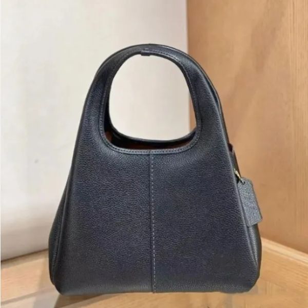 

Luxury handbag designer tabby bag shoulder bag for women geneuine leather high quality fashion sacache horse lady cross body bag vegetable basket bucket bag, 23*16cm white