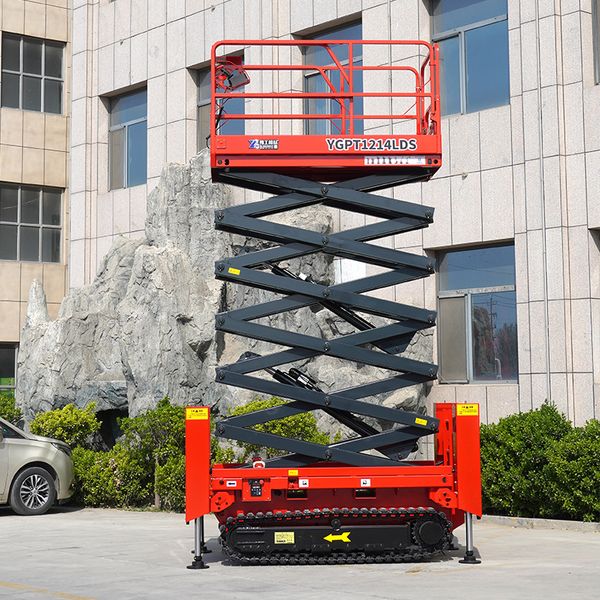 

Premium 2-16m Scaffold Lift Platform - Hydraulic Incline Lifting System Outdoor