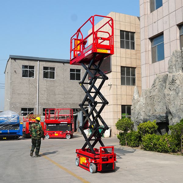 

Heavy Duty Scissor Lift Table 8m - Hydraulic Loading Platform Warehouse Equipment