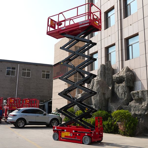 

Portable Truck Loading Equipment - Hydraulic Container Lift With Foldable Ramp