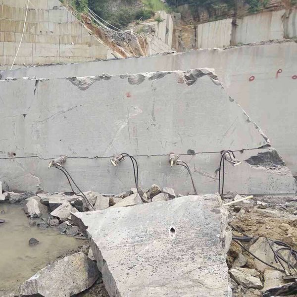 

Electric Power Concrete Breaking Tools Excavator Rock Splitter Granite and Marble Splitting Machine