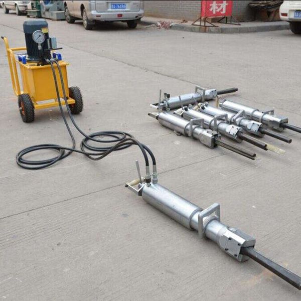 

Handheld Rock Splitter Machine Hydraulic Breaker for Mining