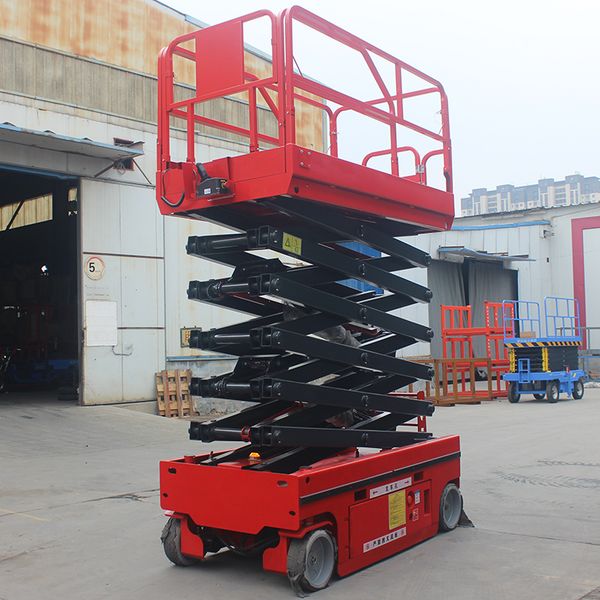 

Professional Scissor Lift With Synchronized Hydraulic Cylinder Smooth Operation