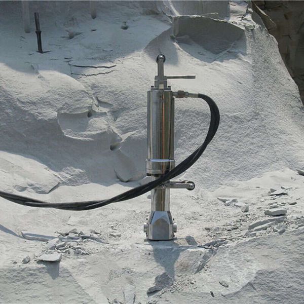 

Durable Hydraulic Splitting Machine with Stainless Steel Components for Harsh Mining Environments and Long Term Industrial Usage