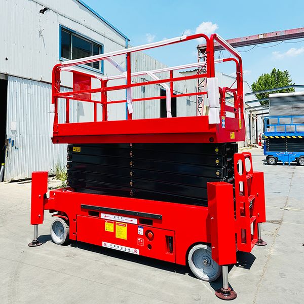 

2025 Recommended 340kg 14m Self-Propelled Mobile Hydraulic Lifting System