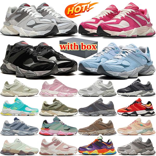 

with box designer running shoes men women stylish sneakers durable trainers breathable sports shoe comfortable athletic footwear black pink brown, Color#3