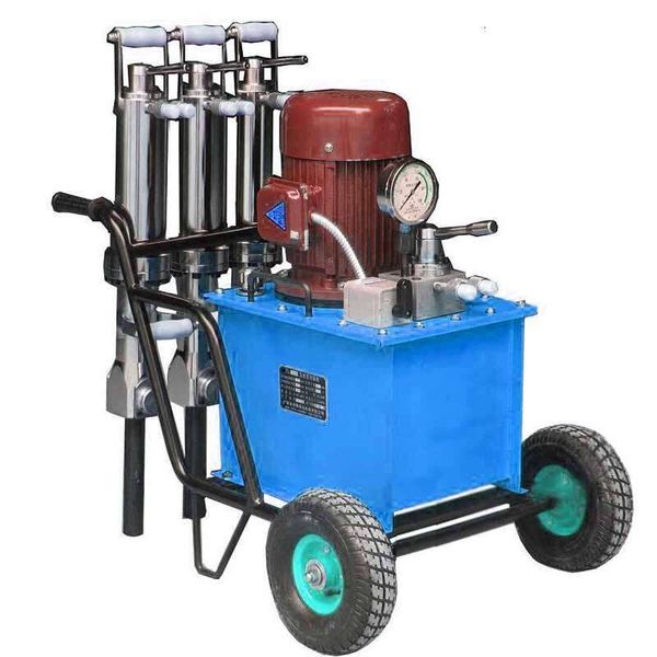 

Low Price Mine Hydraulic Stone Splitter Stone Granite Splitting Press Machine