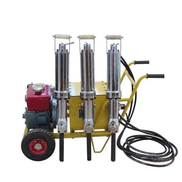 

Versatile Hydraulic Rock Splitting System with Diesel Power Station for Large Scale Outdoor Rock Fragmentation and Land Clearing