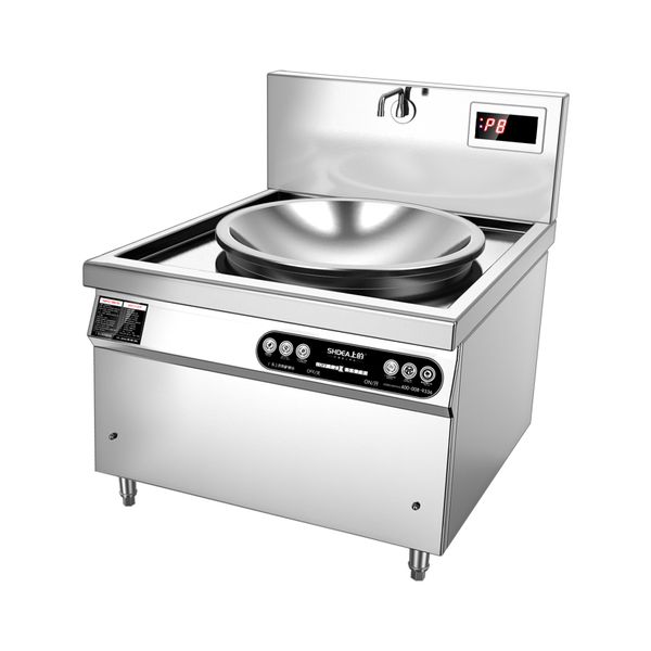 Large-Scale Industrial Kitchen Equipment: Efficient Power Electromagnetic Cooking Range