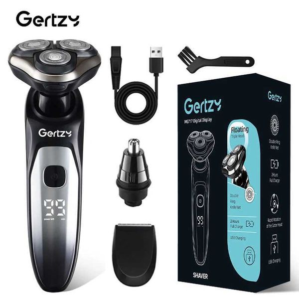 3-in-1 rechargeable electric shaver a portable beauty kit suitable for mens use X251128
