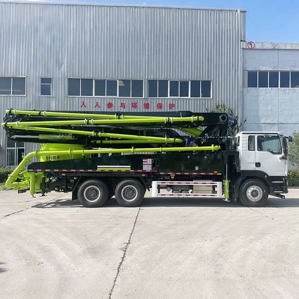 

Concrete Pumping Machinery Truck Brand New Cement Boom Pump Truck 37m Concrete Pump Truck for Sale