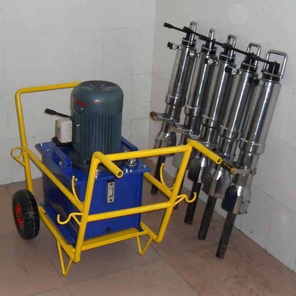

Hot Sale Hydraulic Rock Splitting Machine Electric Hydraulic Rock Splitting Machine