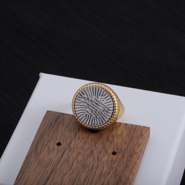 

Luxury Gold Ring Classic Medusa Jewelry Designer Style Jewelry Wedding Ring Vintage Style Exquisite Gold