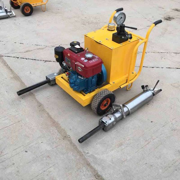 

High Quality and Low Price Rock Splitter Wedge Hydraulic Electric Diesel Stone Splitting Machine