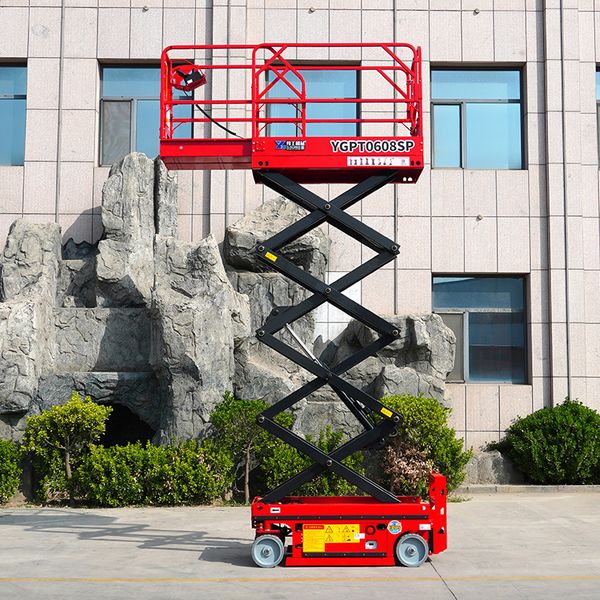 

8m Hydraulic Scissor Lift Platform - Industrial Grade Loading Dock Lifting System