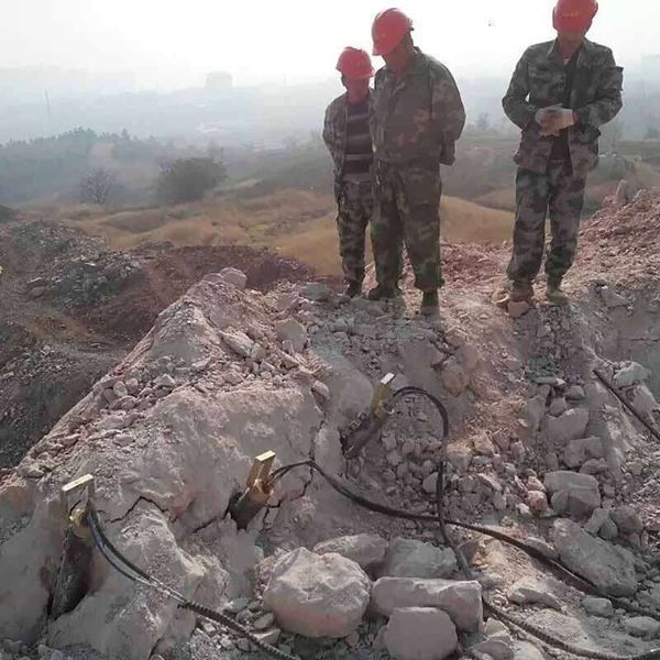 

High Power Stone Split Machine Hydraulic Hydraulic Stone Splitting Machine for Break Block