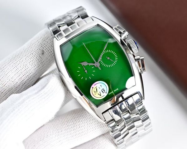 

Stylish Personalized Watch Highlighting Original Design Shimmering Indicators, Silver