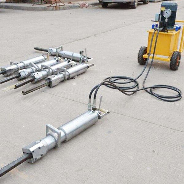 

Heavy Duty Hydraulic Splitter, 500T Splitting Force for Mining and Tunneling