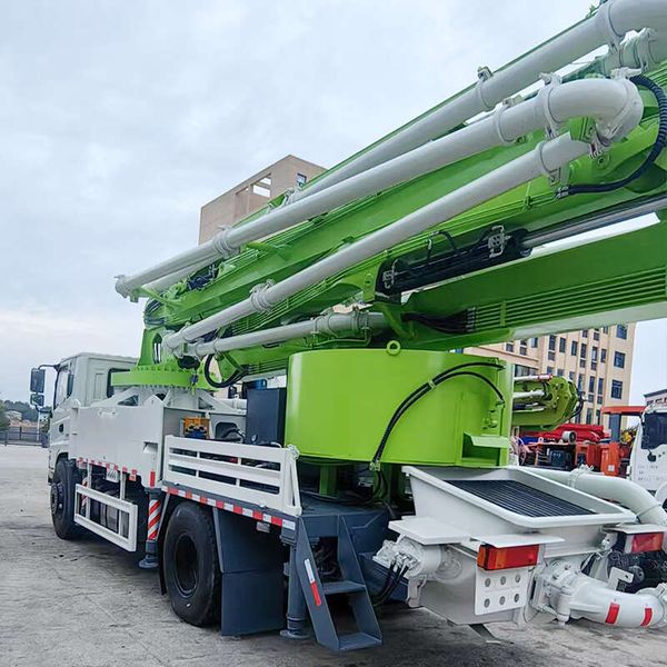 

Diesel Boom Concrete Pump Truck for Sale