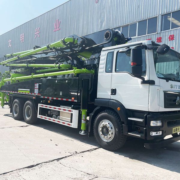 

36m Boom Concrete Delivery Lifting Pump Truck Mounted Cement Concrete Pump Machine with Best Prices