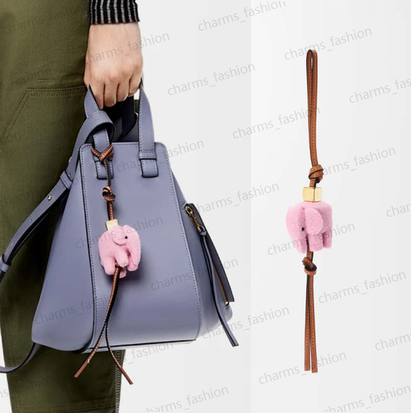 

Designer Bag Charm Elephant charm Key Chain Wallet Keychains Keys Keyring Designer Keychain Luxury women Bag Charms