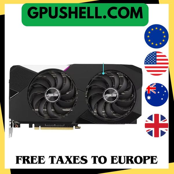 

2024 Used RTX 3070 8GB GDDR6 Graphic Card 256bit Dual-Fan Edition VR Ready HDMI DisplayPort DVI Graphics Card