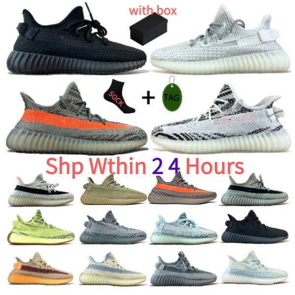 

2024Designers sneakers Men's Athletic Running Shoes Women's Anti-Slip Outdoor Reflective white Breathable Flat Walking Sneakers Camping Casual Sneakers Sizes 36-48, Light green