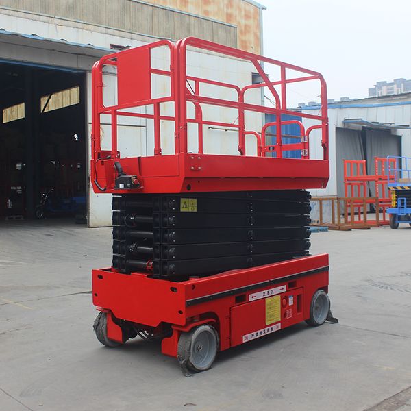 

High Quality Hydraulic Scissor Lift Platform With Synchronized Lifting System