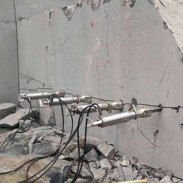 

500 Tons Hydraulic Splitting Machine, Rock Splitter for Concrete Demolition and Mining