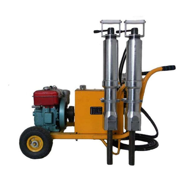 

Handheld Hydraulic Splitting Machine for Rock Breaking and Construction Demolition