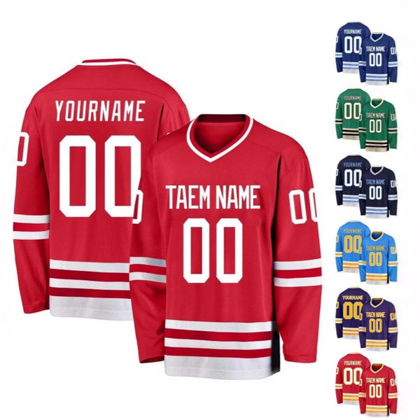 

Long sleeved men's ice hockey uniform, American football uniform, 3D digital printed hoodie, long sleeved, Black