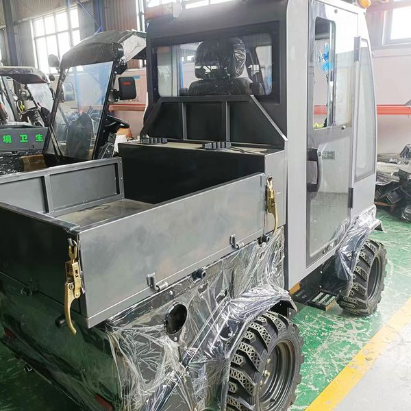 

Efficient Snow Sweeping And Throwing Machine For Winter Maintenance