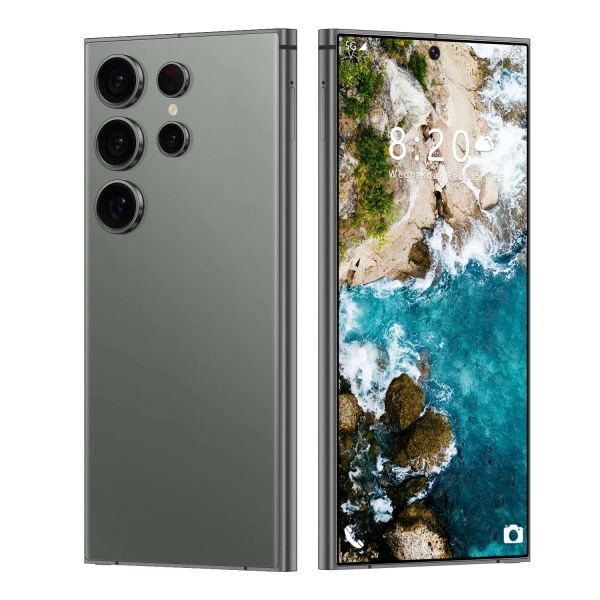 2025 NEWEST PHONE Factory wholesale S24 S25Ultra 5G smartphone 12GB+1TB Cell Phones Phone Androids Camera Telephone HD Display