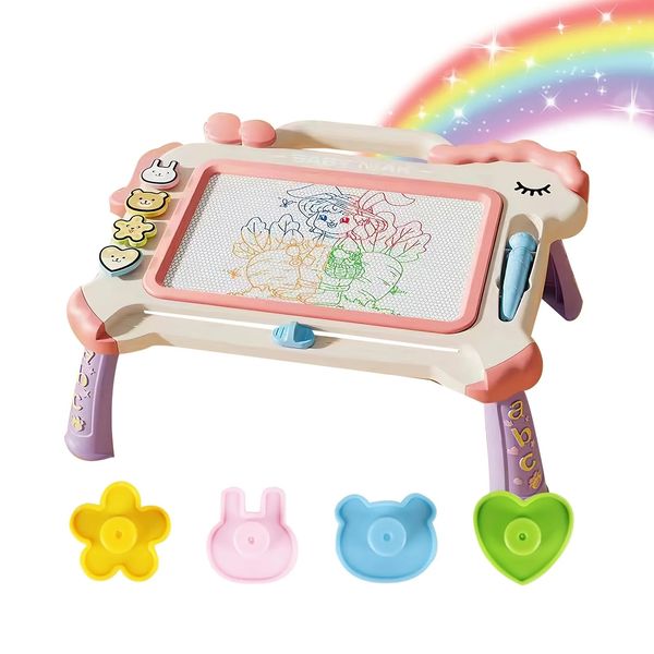 Magnetic drawing board toys for girls over 1 year old graffiti board for babies over 1 year old learn to draw with educational 251126BJ